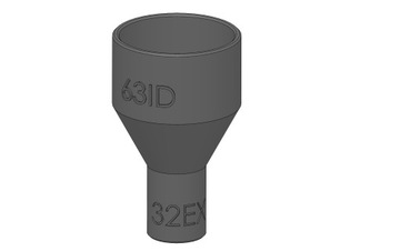 Adapter Amazon 32EX 63ID Titan TTB 763