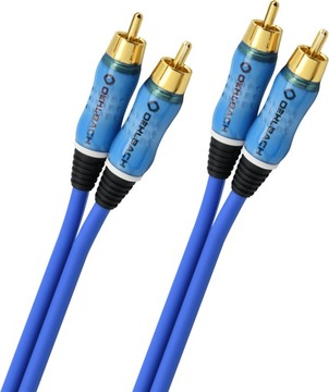 Kabel 2RCA-2RCA NF Audio RCA BEAT! 1m.