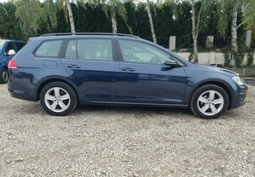 Volkswagen Golf VII Variant 1.2 TSI BlueMotion Technology 85KM 2016 Volkswagen Golf Navi Parktronik Super stan 1.2 Benzyna 86KM, zdjęcie 7