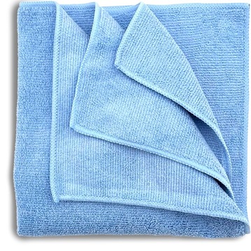Monster Shine APT mikrofibra Blue 40x40 cm Do Auta