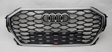 AUDI Q3 II 83A ATRAPA GRILL BLACK IDEALNA ORG FV