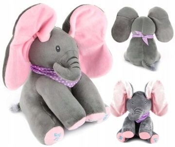 ИНТЕРАКТИВНАЯ ИГРА «ПЛЮШЕВЫЙ СЛОН» ГОВОРИТ