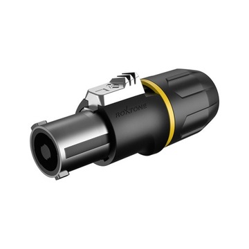 ROXTONE RS4FP-HD-YL WTYK GŁOŚNIKOWY SPIKON 4-PIN WERSJA HEAVY DUTY