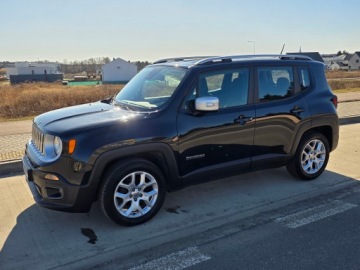 Jeep Renegade SUV 1.4 MultiAir 140KM 2017 Jeep Renegade I 1,4 MultiAir 140 KM Limited Komputer Tempomat Serwis Xenon, zdjęcie 1