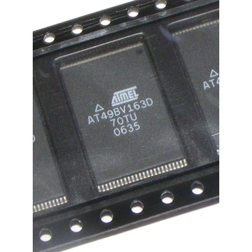 Pamięć flash 16Mbit AT49BV163D-70TU TSOP-48 Atmel