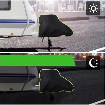 УНИВЕРСАЛЬНЫЙ КРЫШКА НА ФАРКОП, Водонепроницаемый КРЫШКА ДЛЯ КЕМПИНГОВОГО ПРИЦЕПА