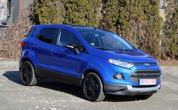 Ford Ecosport II SUV 1.5 TDCi 95KM 2016 Ford EcoSport Zarejestrowany Wyposazony Zadbany 1.5 Diesel 95KM, zdjęcie 1