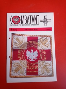 Kombatant, biuletyn, nr 4/2002, kwiecień 2002