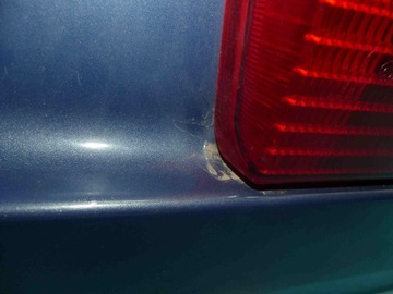 VÍKO KUFRU ZADNÍ KUFRU VW PASSAT B4 KOMBI MODRÝ