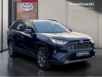 Toyota RAV4 V SUV Facelifting 2.5 Hybrid Dynamic Force 222KM 2023 Toyota RAV4 2.5 Hybrid Comfort 4x4 V (2018-) 2.5 H, zdjęcie 6
