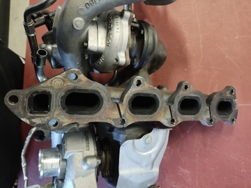 БИТУРБО ТУРБИНА FORD MONDEO MK5 E1GQ6K682