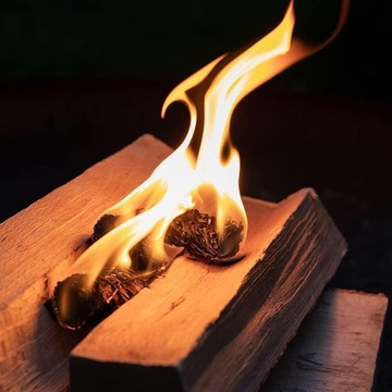 РАЗЖИГАЛКА ДЛЯ КАМИНА, ГРИЛЯ, ПЕЧИ, КОСТРА СУХИЕ РОЗЫГЛИВНЫЕ ДРОВА 30 дм3