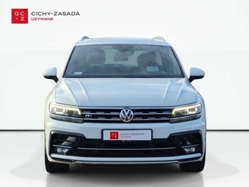 Volkswagen Tiguan II SUV 2.0 TSI 230KM 2018 Volkswagen Tiguan Salon PL R-line 230km 4motion Panorama KameraModel 2019, zdjęcie 7