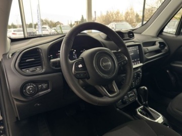 Jeep Renegade SUV Plug-In Seria 2/3 1.3 Turbo 4xe PHEV 190KM 2021 Jeep Renegade T4 Limited 4XE Plug In CarPlayAndroid Auto Nawigacja, zdjęcie 6