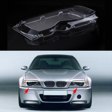 НОВОЕ СТЕКЛО ФОНАРЯ BMW E46 4D 320I