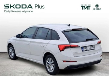 Skoda Scala Hatchback 1.0 TSI 110KM 2023 Skoda Scala Ambition 1.0 TSI 110 KM Czujniki Clima Benzyna 110KM, zdjęcie 6