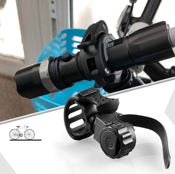 CREE 1200 LED ВЕЛОСИПЕДНЫЙ ФОНАРЬ ВЕЛОСИПЕД + КРОНШТЕЙН + ТОРМОЗНОЙ ФОНАРЬ ЗАДНИЙ