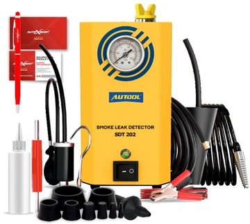 AUTOOL GENERATOR DYMU TESTER SZCZELNOŚCI SILNIKA
