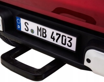 MERCEDES X LICENSE, 4X4, 2x12V PANEL MP4, 5 POINT