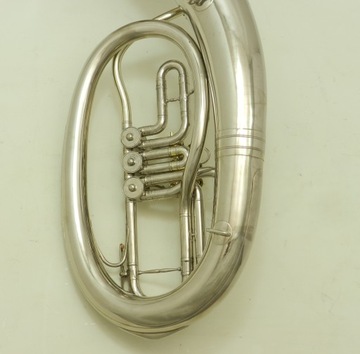 Баритон Bb Miraphone после капремонта футляр + мундштук DR24-127