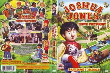 JOSHUA JONES NOWE PRZYGODY ************** NOWA DVD