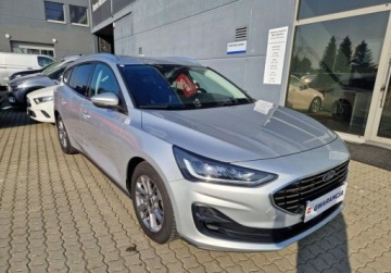 Ford Focus IV Kombi Facelifting 1.5 ECOBLUE 115KM 2024 Ford Focus SW Wiosenne Porzadki 1.5 Ecoblue 115KM Titanium X SalonPL FV23, zdjęcie 3