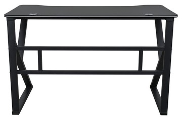 Игровой настольный стол для компьютерного игрока Black большой 120x60