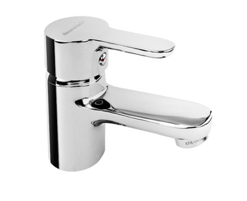 Bateria umywalkowa stojąca KFA Granat chrom 5522-815-00