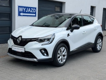 Renault Captur II Crossover 1.3 TCe 140KM 2021 Renault Captur 1.3 TCe Automat Kamera 360 PERŁA