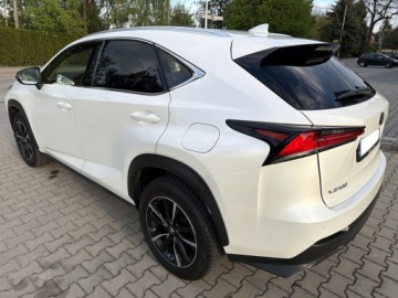 Lexus NX I SUV Facelifting 300 238KM 2021 LEXUS NX 300 F Impression 4x4 E-FOUR | Polski Salon | Biała perła | JakNOWY, zdjęcie 15
