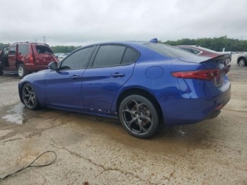 Alfa Romeo Giulia II Sedan Facelifting 2.0 Turbo 280KM 2022 Alfa Romeo Giulia 2022 ALFA ROMEO GIULIA 2.0 Benzyna 280KM, zdjęcie 1