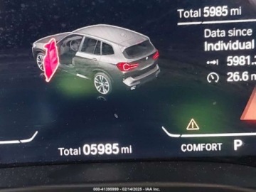 BMW X3 G45 2024 BMW X3 M40i 2024 3.0l 3.0 Benzyna 382KM, zdjęcie 12