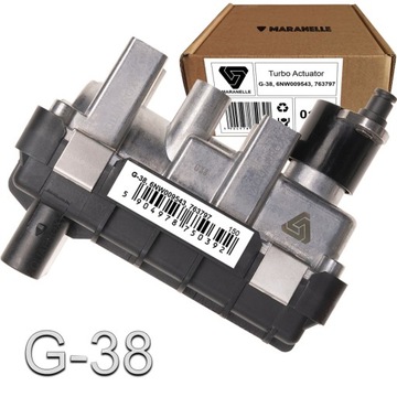 Sterownik nastawnik G-38 turbiny VOLVO: S80 V70 XC60 XC70 - 2.4 D
