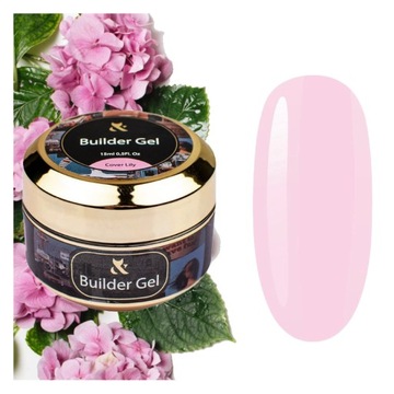 F.O.X. Builder Gel Cover Żel Budujący 15ml Lily