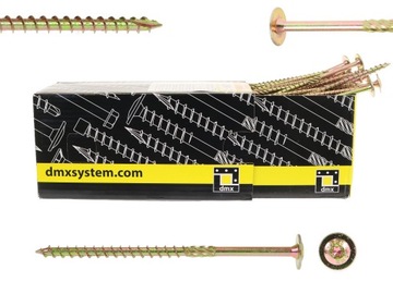 WKRĘTY CIESIELSKIE ŁEB TALERZOWY TORX 8X100 50SZT