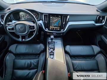 Volvo V60 II  Kombi 2.0 D4 190KM 2020 Volvo V60 Salon PL R-Design D4 190KM Aut LED BLIS, zdjęcie 9