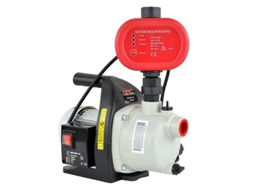 САДОВЫЙ ВОДЯНОЙ НАСОС NAC GPE120AK 1200 Вт АВТОМАТИЧЕСКИЙ