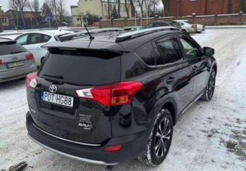 Toyota RAV4 IV MPV D-4D 125 124KM 2014 Toyota RAV4 Toyota RAV4 2.0 D-4D Premium 4x2 2.0 Diesel 124KM, zdjęcie 3