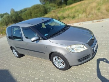 Skoda Roomster Mikrovan 1.4 16V 85KM 2006 Škoda Roomster Skoda Roomster Nowy, zdjęcie 30