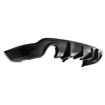 Dyfuzor Spoiler Zderzaka JGD ATTACK - Czarny Mat DODGE DURANGO 2014-2022