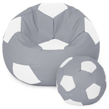 PUFA PIŁKA XXXL + GRATIS | MEGA PUFA WOREK FOTEL