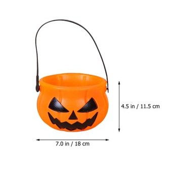 POJEMNIK NA CUKIERKI HALLOWEEN IDEALNY NA PRZYJĘCIA I DEKORACJE