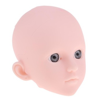 Пластиковая форма для куклы телесного цвета 1/6 BJD