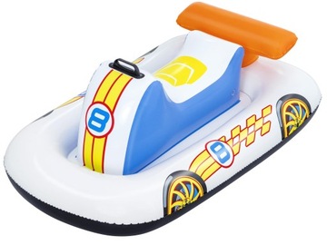 ЛОДКА-ПОНТУ ДЕТСКАЯ для плавания Спортивный автомобиль BESTWAY СПИНКА для поездки