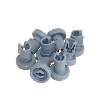 РОЛИКОВЫЕ КОЛЕСА для посудомоечной машины Elektrolux Zanussi orig