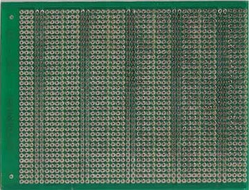 UM10W Płytka uniwersalna 94x125mm wiercona 1462otw