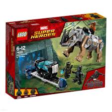 LEGO Super Heroes Pojedynek w kopalni 76099