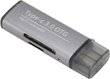 Czytnik Kart USB C 3.1 USB 3.0, Obs?uga OTG Ultra