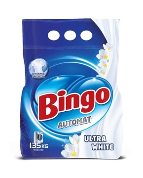 BINGO Matic Proszek do prania białych ubrań 1,35kg