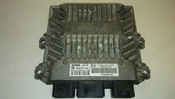 KOMPUTER SILNIKA SID804 PEUGEOT CITROEN 1,4 HDI 5WS40111E-T 9654925380